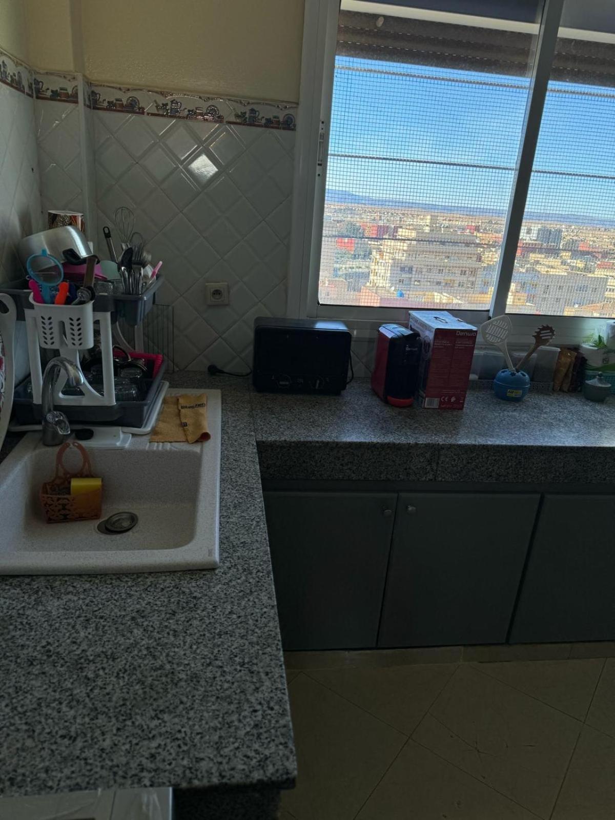 Appartement Boulevard Mohammed Derfoufi Oujda Exterior foto