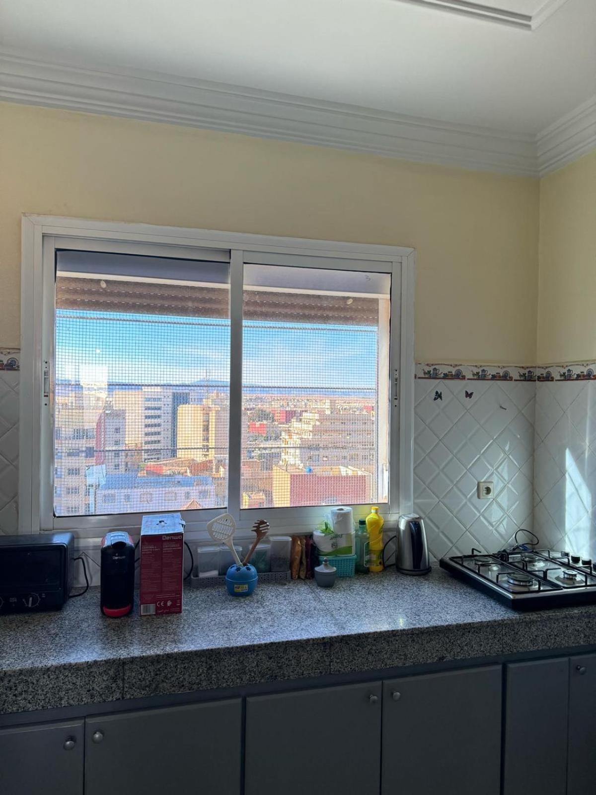 Appartement Boulevard Mohammed Derfoufi Oujda Exterior foto