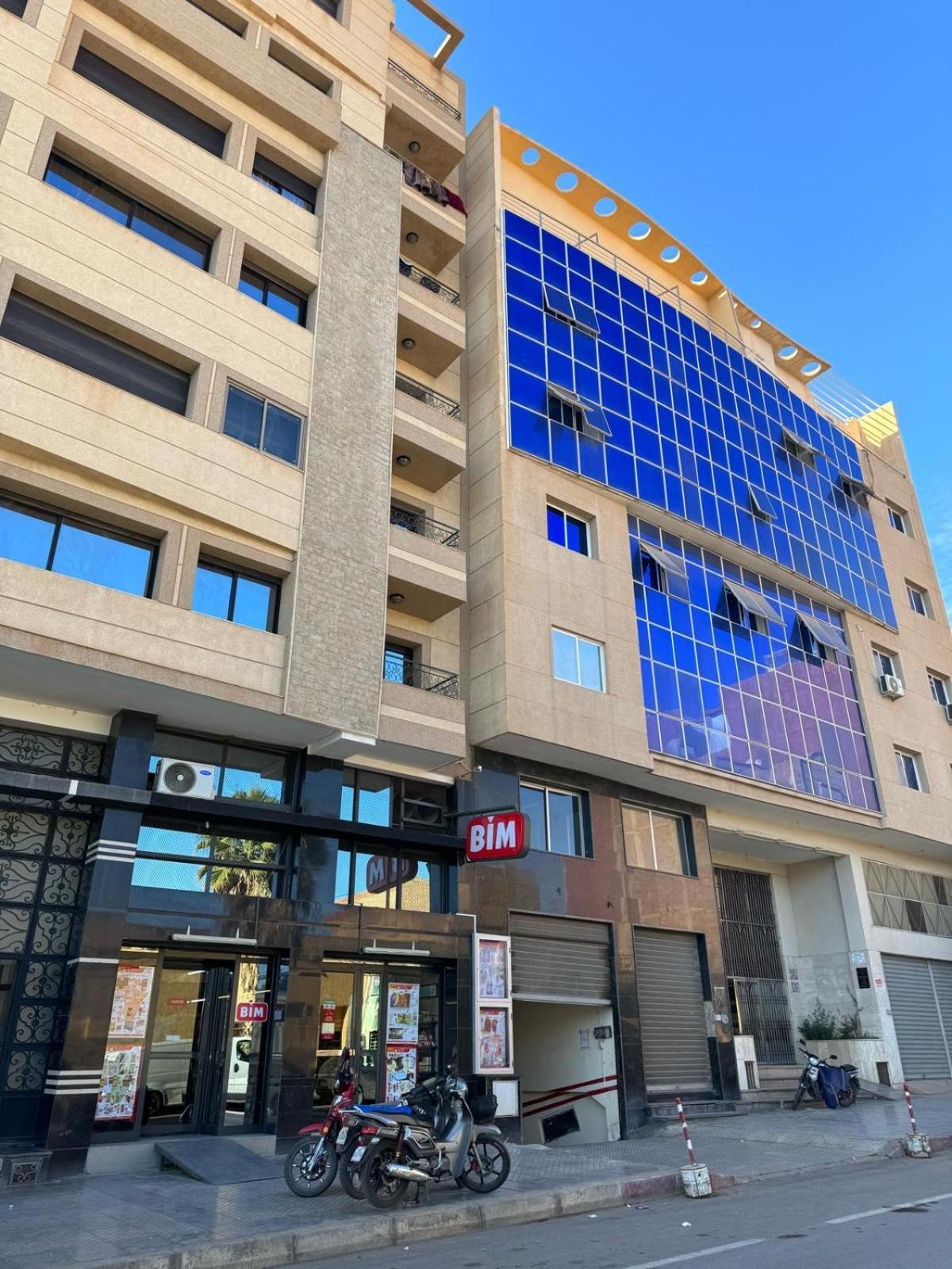 Appartement Boulevard Mohammed Derfoufi Oujda Exterior foto