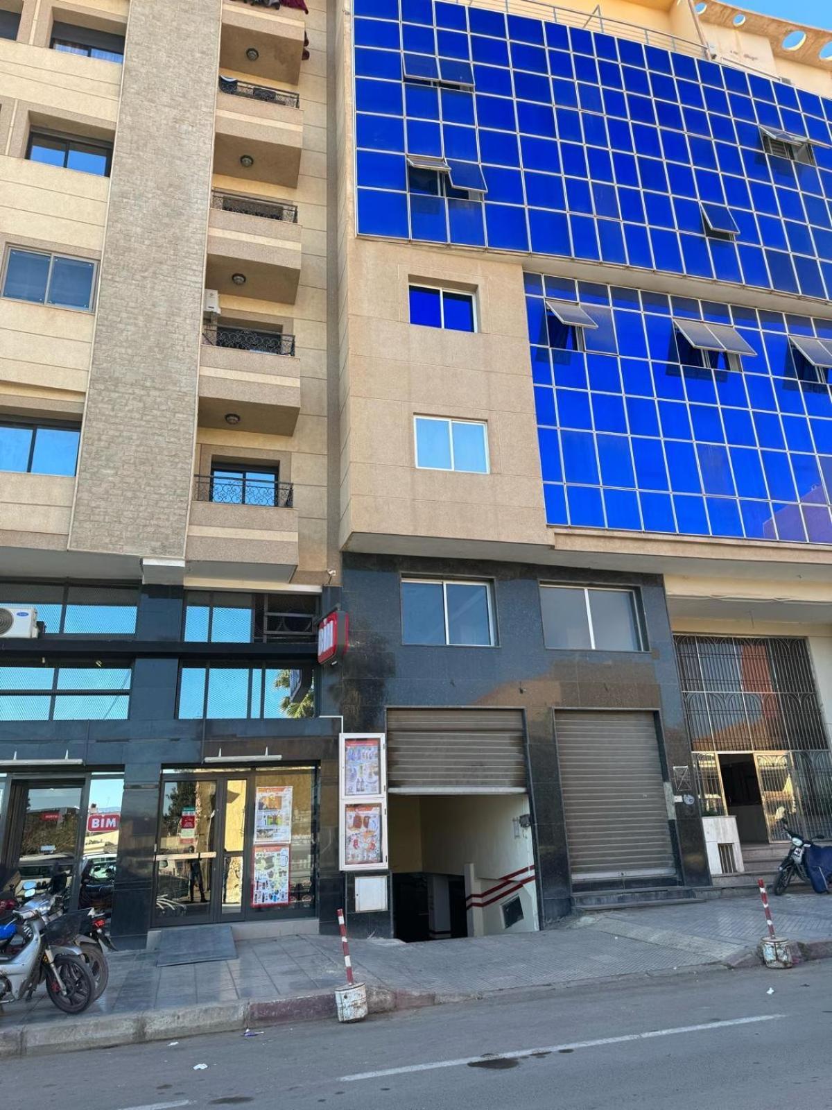 Appartement Boulevard Mohammed Derfoufi Oujda Exterior foto